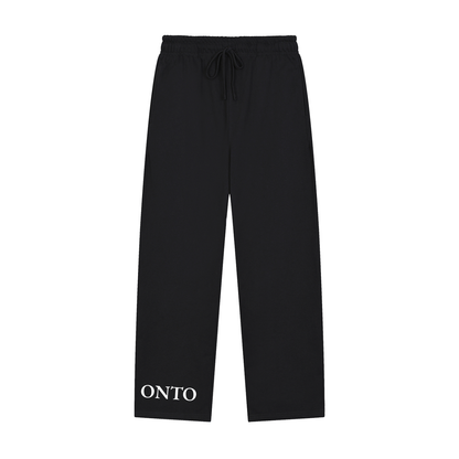 onto,logo,bottom,bottoms,sweats,sweatpants