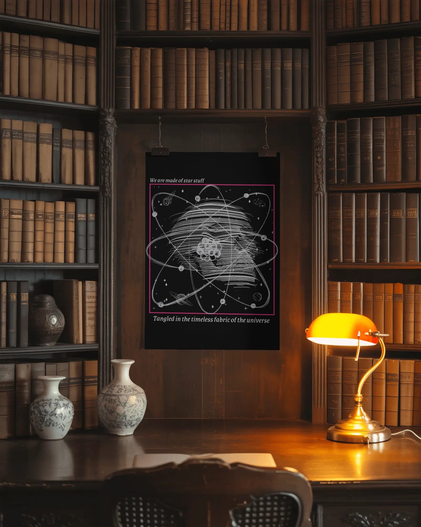 Star Dust Print
