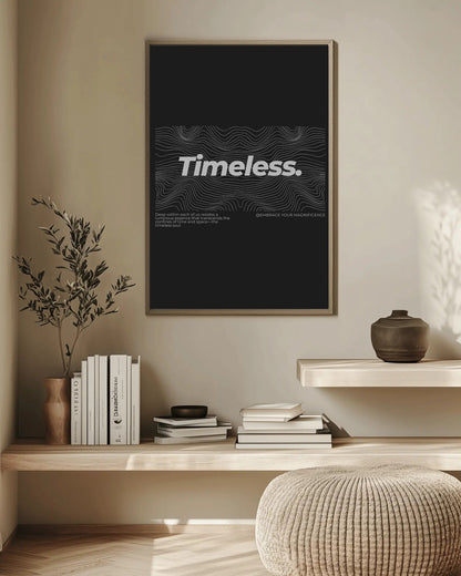 Timeless Print